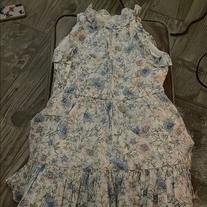 Crew Cuts 
Floral Ruffle Dress